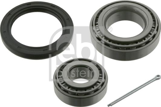 FEBI Bilstein 27479 - Kit de roulements de roue droxauto.com
