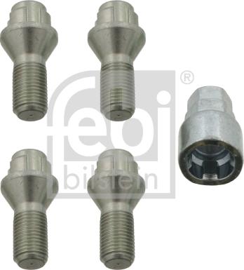 FEBI Bilstein 27054 - Vis de roue droxauto.com