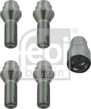 FEBI Bilstein 27055 - Vis de roue droxauto.com