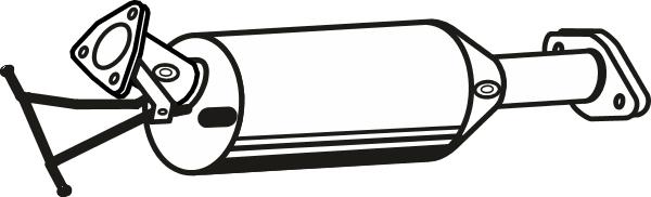 Fenno P9959DPF - Filtre à particules / à suie, échappement droxauto.com