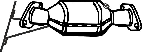 Fenno P9963DPF - Filtre à particules / à suie, échappement droxauto.com