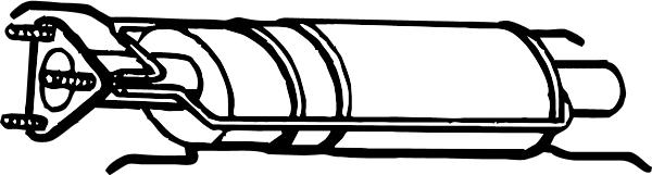 Fenno P9905DPF - Filtre à particules / à suie, échappement droxauto.com