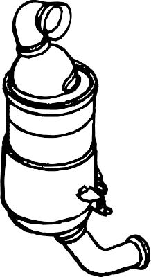 Fenno P9900DPF - Filtre à particules / à suie, échappement droxauto.com