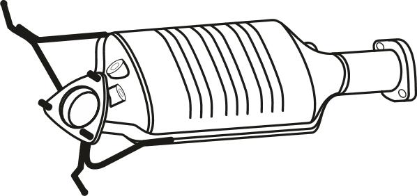 Fenno P9986DPF - Filtre à particules / à suie, échappement droxauto.com