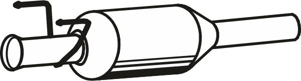 Fenno P9934DPF - Filtre à particules / à suie, échappement droxauto.com