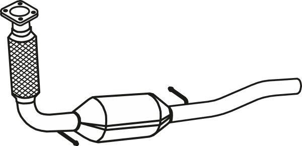 Fenno P9925DPF - Filtre à particules / à suie, échappement droxauto.com