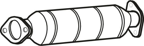 Fenno P9974DPF - Filtre à particules / à suie, échappement droxauto.com