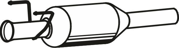 Fenno P9976DPF - Filtre à particules / à suie, échappement droxauto.com