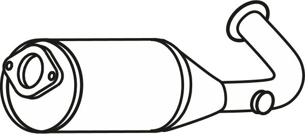 Fenno P9977DPF - Filtre à particules / à suie, échappement droxauto.com