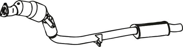 Fenno P9491CAT - Catalyseur droxauto.com