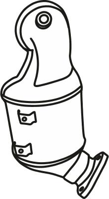 Fenno P9445CAT - Catalyseur droxauto.com