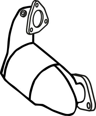 Fenno P9454CAT - Catalyseur droxauto.com