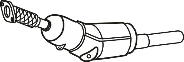 Fenno P9832DPF - Filtre à particules / à suie, échappement droxauto.com