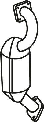 Fenno P9465CAT - Catalyseur droxauto.com