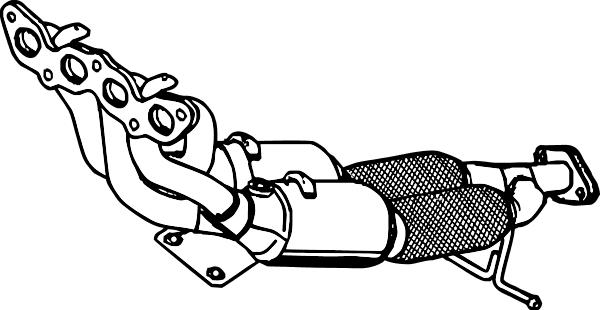 Fenno P9406CAT - Catalyseur droxauto.com