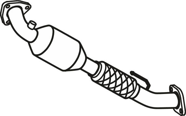 Fenno P9403CAT - Catalyseur droxauto.com