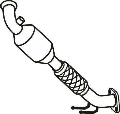 Fenno P9407DCAT - Catalyseur droxauto.com