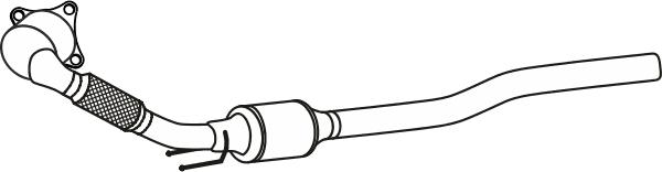 Fenno P9485CAT - Catalyseur droxauto.com