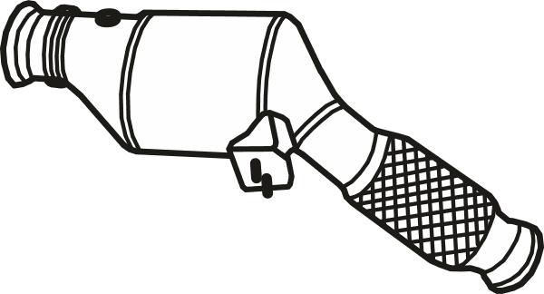 Fenno P9439DCAT - Catalyseur droxauto.com