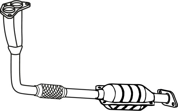 Fenno P9474CAT - Catalyseur droxauto.com