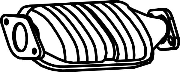 Fenno P9552CAT - Catalyseur droxauto.com