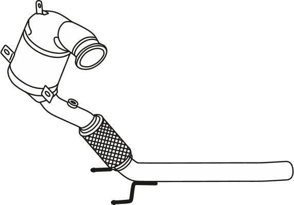 Fenno P9562CAT - Catalyseur droxauto.com