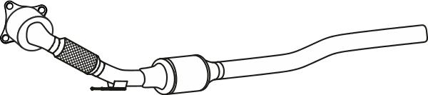 Fenno P9563CAT - Catalyseur droxauto.com