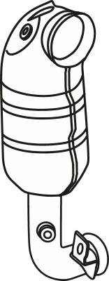 Fenno P9580CAT - Catalyseur droxauto.com