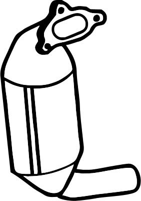 Fenno P9520DCAT - Catalyseur droxauto.com