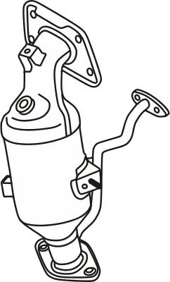Fenno P9575CAT - Catalyseur droxauto.com