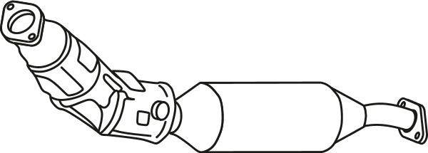 Fenno P9649CAT - Catalyseur droxauto.com