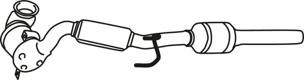 Fenno P9644CAT - Catalyseur droxauto.com