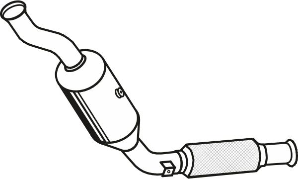 Fenno P9660DCAT - Catalyseur droxauto.com