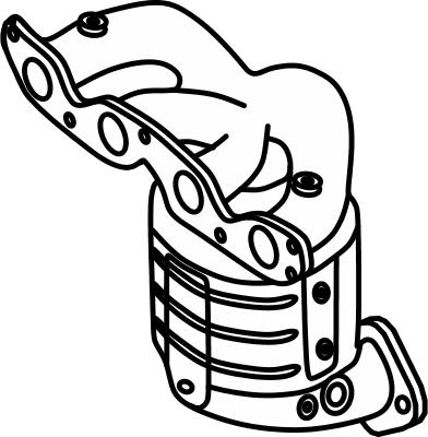 Fenno P9610CAT - Catalyseur droxauto.com