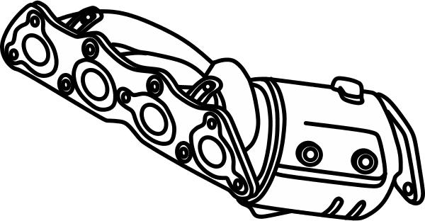 Fenno P9613CAT - Catalyseur droxauto.com