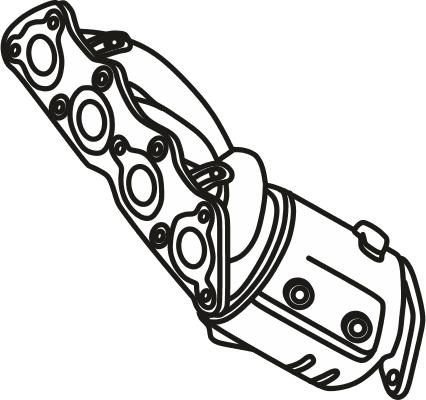 Fenno P9612CAT - Catalyseur droxauto.com