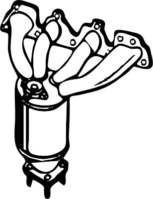 Fenno P9680CAT - Catalyseur droxauto.com