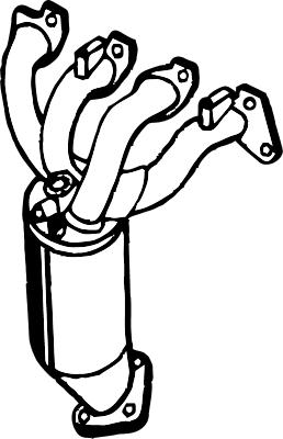 Fenno P9681CAT - Catalyseur droxauto.com