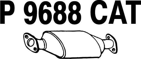 Fenno P9688CAT - Catalyseur droxauto.com