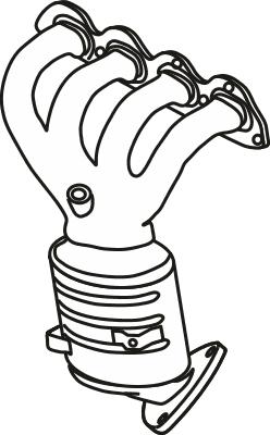 Fenno P9635CAT - Catalyseur droxauto.com