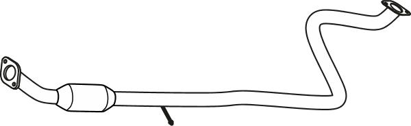 Fenno P9624CAT - Catalyseur droxauto.com