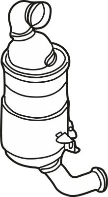 Fenno P9196DCAT - Catalyseur droxauto.com