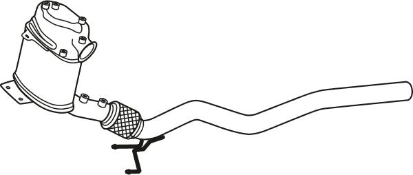 Fenno P9845DPF - Filtre à particules / à suie, échappement droxauto.com