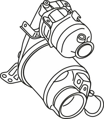 Fenno P9856DPF - Filtre à particules / à suie, échappement droxauto.com