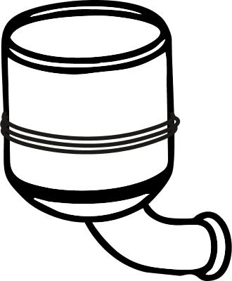 Fenno P9864DPF - Filtre à particules / à suie, échappement droxauto.com