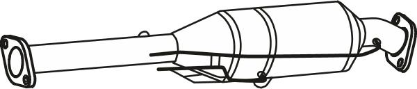 Fenno P9808DPF - Filtre à particules / à suie, échappement droxauto.com