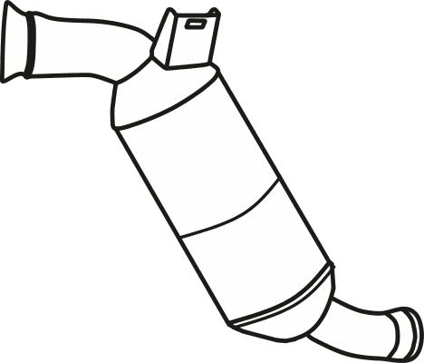 Fenno P9819DPF - Filtre à particules / à suie, échappement droxauto.com