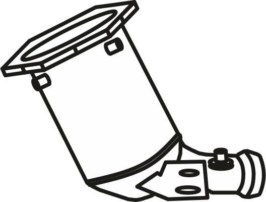 Fenno P9813DPF - Filtre à particules / à suie, échappement droxauto.com