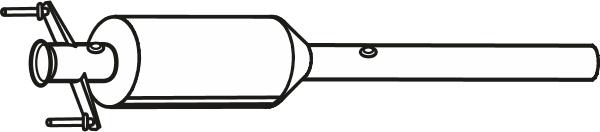 Fenno P9820DPF - Filtre à particules / à suie, échappement droxauto.com