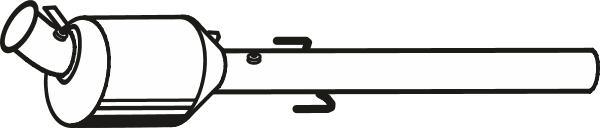 Fenno P9821DPF - Filtre à particules / à suie, échappement droxauto.com